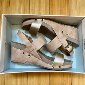 Not Rated Wedge Heels, size 8.5